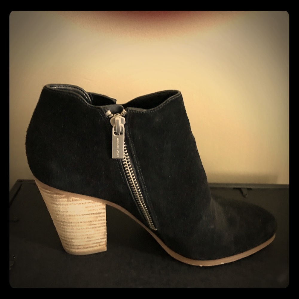 Michael Kors Black Booties size 8.5